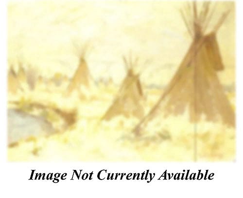 Winter Scene, Little Big Horn, Montana
